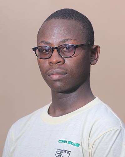 Kitiibwa Benjamin