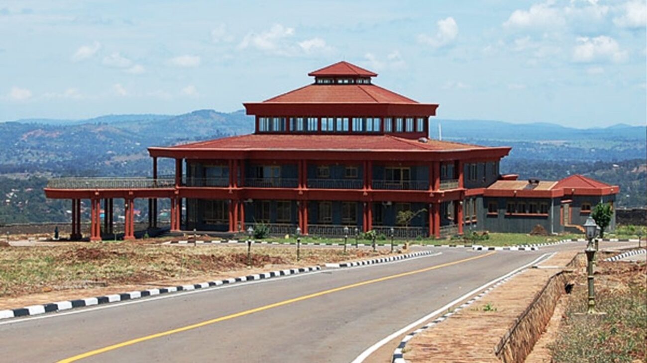 BUSOGA PALACE