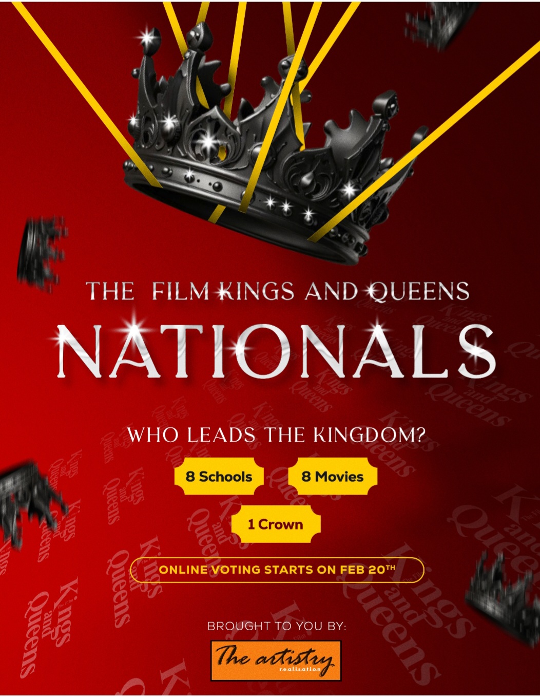 FILM KINGS AND QUEENS NATIONALS